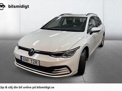 Begagnad VW Golf VIII 150 HK (110 kW) 2022 Vit Kombi