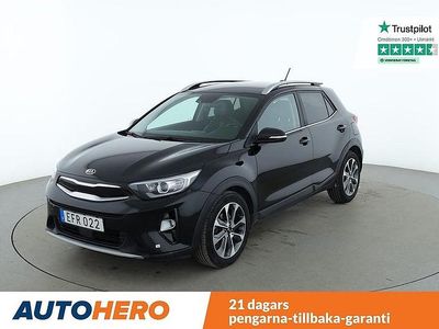 Svart Begagnad 2018 Kia Stonic Advance SUV | 175 000 kr (Lite dyr)
