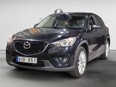 Svart Begagnad 2012 Mazda CX-5 Optimum SUV | 89 800 kr (Bra pris)