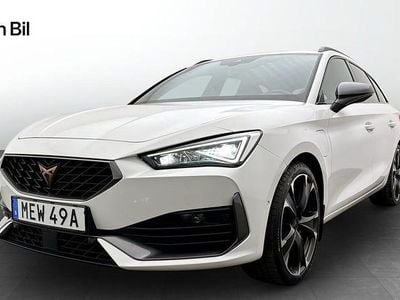 Vit Begagnad 2023 Cupra Leon VZ Kombi | 269 900 kr (Marknadspris)