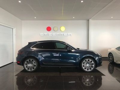 begagnad Porsche Macan S Diesel Panorama Kamera Värmare Apple Carplay