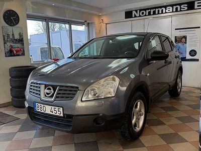 Blå Begagnad 2008 Nissan Qashqai SUV | 59 000 kr (Marknadspris)