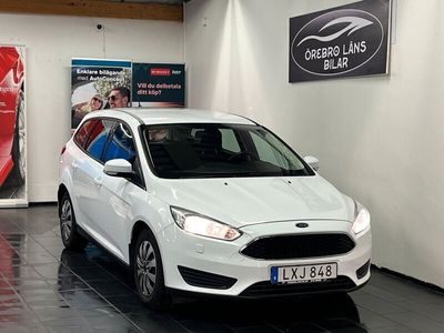 begagnad Ford Focus Kombi 1.0 EcoBoost,Drag,Ny besiktad,Ny servad