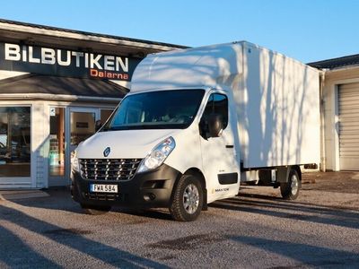 begagnad Renault Master Chassi Cab 3.5T 2.3 dCi D-värm Moms bil 7,99%