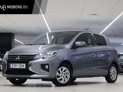 Begagnad Mitsubishi Space Star 80 HK (58 kW) 2020 Grå Halvkombi