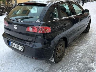 Begagnad 2007 Seat Ibiza Halvkombi | 17 000 kr (Bra pris)