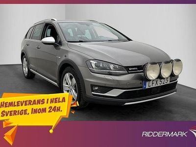 Grå Begagnad 2015 VW Golf VII Kombi | 179 900 kr (Lite dyr)