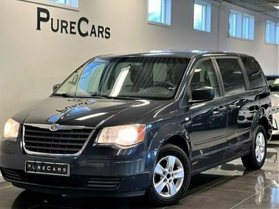 begagnad Chrysler Grand Voyager 3.8 V6 Automat 7-sits 193hk