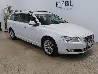 Vit Begagnad 2014 Volvo V70 Kombi | 179 900 kr (Dyr)