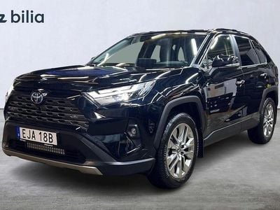 Svart Begagnad 2022 Toyota RAV4 Hybrid Executive SUV | 449 900 kr (Lite dyr)
