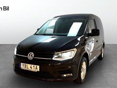 begagnad VW Caddy Skåpbil 2.0 TDI 102 HK 119 920:- Ex Moms