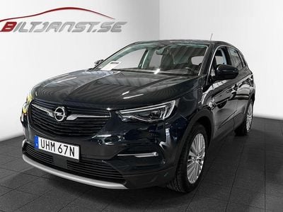 Begagnad Opel Grandland X Dynamic 132 HK (97 kW) 2019 Grå SUV