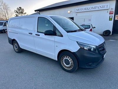 Vit Begagnad 2018 Mercedes Vito Van | 189 900 kr