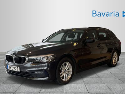 begagnad BMW 520 d xDrive Touring Sportline