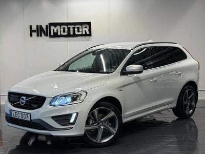 Begagnad Volvo XC60 R-Design 190 HK (139 kW) 2016 Vit SUV