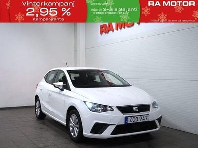 Vit Begagnad 2017 Seat Ibiza Style Halvkombi | 89 900 kr (Marknadspris)
