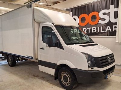 begagnad VW Crafter Chassi 35 2.0 TDI, Bakgavellyft, 1 ägare 2014, Transportbil