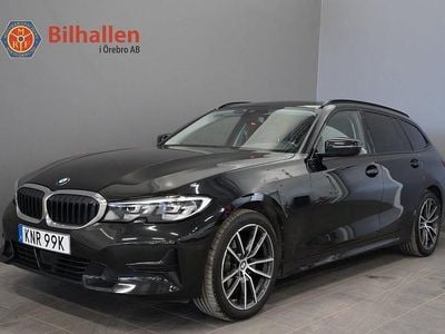 Begagnad BMW 320 Sport Line 190 HK (139 kW) 2021 Svart Kombi
