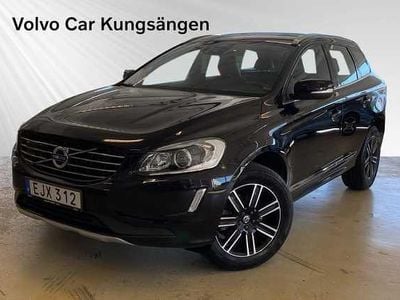 Svart Begagnad 2017 Volvo XC60 Standard SUV | 234 900 kr (Bra pris)