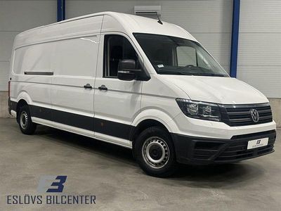 Begagnad VW Crafter 140 HK (102 kW) 2021 Vit Van