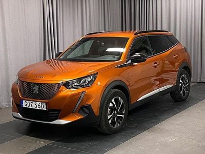 Orange Begagnad 2022 Peugeot e-2008 Allure SUV | 194 800 kr (Marknadspris)