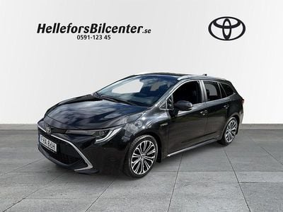 Svart Begagnad 2019 Toyota Corolla Play Kombi | 239 500 kr (Lite dyr)