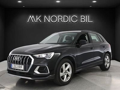 Svart Begagnad 2021 Audi Q3 Advanced SUV | 258 900 kr (Marknadspris)