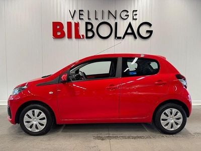 Röd Begagnad 2016 Peugeot 108 Halvkombi | 79 500 kr (Lite dyr)