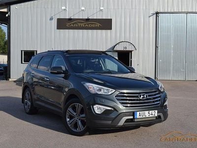 Begagnad Hyundai Grand Santa Fe Premium 198 HK (145 kW) 2014 Mörkgrön (grön) SUV