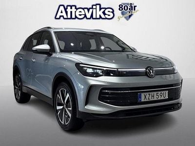 Silver Begagnad 2024 VW Tiguan Life SUV | 469 800 kr (Dyr)