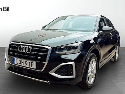 Brilliantsvart Begagnad 2022 Audi Q2 Advanced SUV | 269 000 kr (Marknadspris)