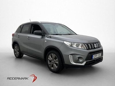 Begagnad Suzuki Vitara 140 HK (102 kW) 2019 Grå SUV