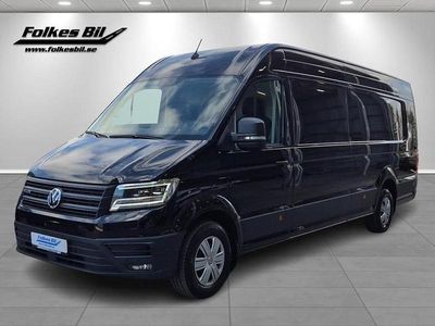 Svart (svart metallic) Begagnad 2024 VW Crafter Van | 799 000 kr