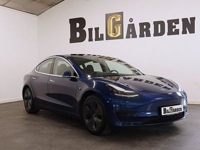 begagnad Tesla Model 3 Standard Range Plus tom 2027 2020, Halvkombi