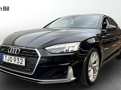Begagnad Audi A5 245 HK (180 kW) 2020 Brilliant black Kombi