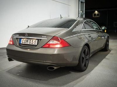 Begagnad Mercedes CLS500 388 HK (285 kW) 2007 Indium gray Sportkupé