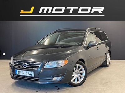 begagnad Volvo V70 D2 MOMENTUM DRAG D-VÄRM COCKPIT SoV 115HK