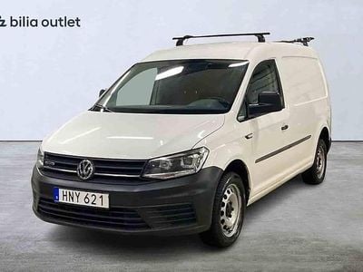 Vit Begagnad 2019 VW Caddy Maxi Minibuss | 169 900 kr (Bra pris)