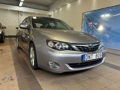 begagnad Subaru Impreza 2.0 4WD Euro 5 NYB Ny besiktigad.