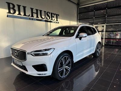 Begagnad Volvo XC60 R-Design 251 HK (184 kW) 2018 Vit SUV