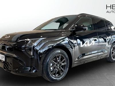Begagnad Kia EV3 GT-Line 150 kW (204 HK) 2026 Svart SUV
