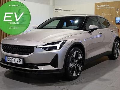 Ljusgrå (grå) Begagnad 2022 Polestar 2 Long Range Single Motor Halvkombi | 349 900 kr (Marknadspris)