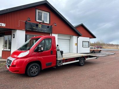 begagnad Fiat Ducato 2,3 Biltransport / Bärgningsbil