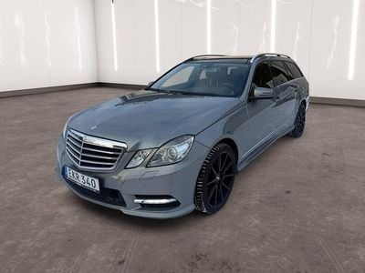 Grå Begagnad 2013 Mercedes E350 Avantgarde | 159 900 kr
