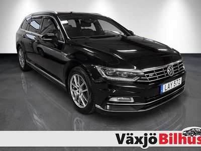 Svart Begagnad 2016 VW Passat GTS Kombi | 129 900 kr (Lite dyr)