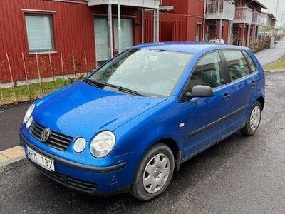 begagnad VW Polo 5-dörrar 1.4 Euro 4