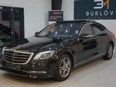 Begagnad Mercedes S450 367 HK (269 kW) 2019 Svart Sedan
