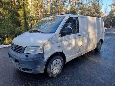Begagnad VW T5 131 HK (96 kW) 2006 Vit Van