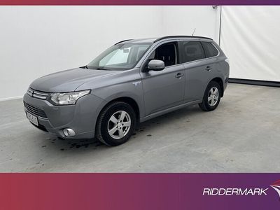 begagnad Mitsubishi Outlander P-HEV 4WD 203hk Business Kamera GPS Drag