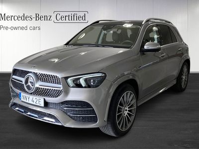 begagnad Mercedes GLE350e 4MATIC SUV / MASSAGE / NYSERVAD / V-HJUL